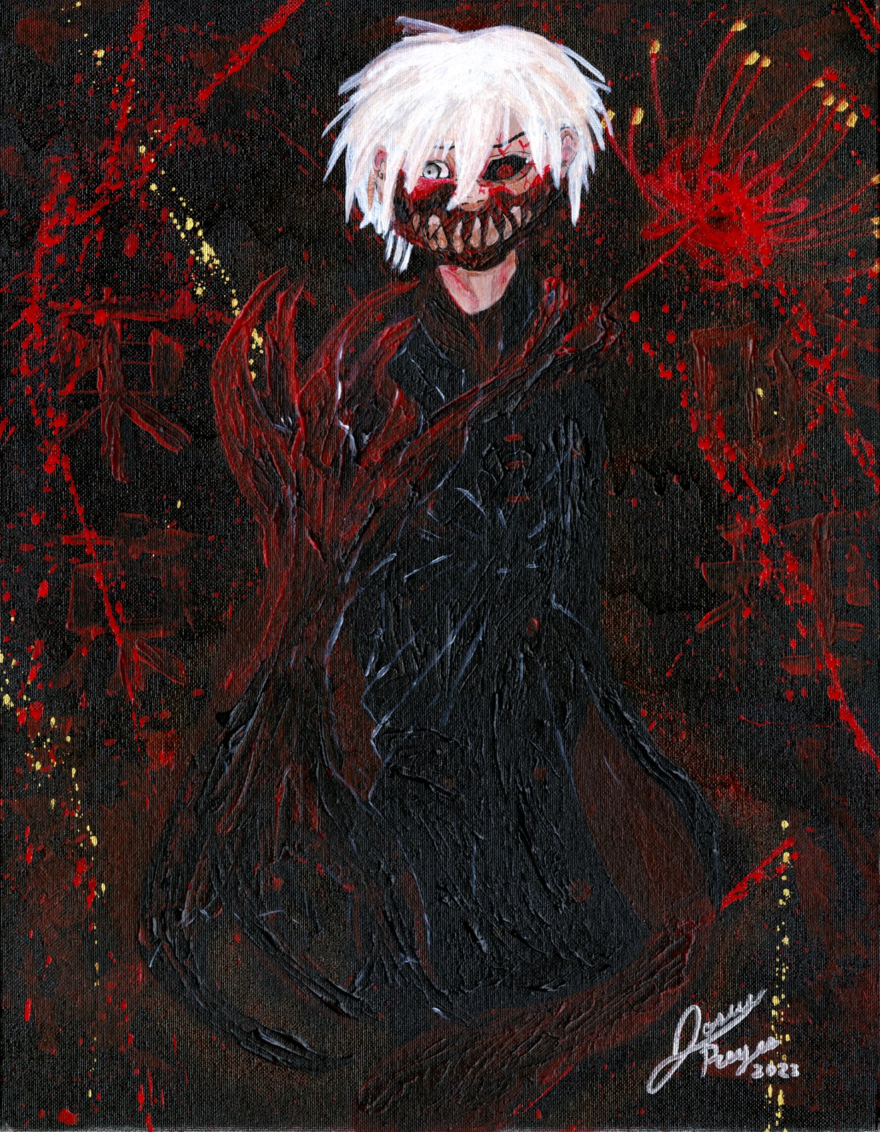 Original painting by Josue Reyes